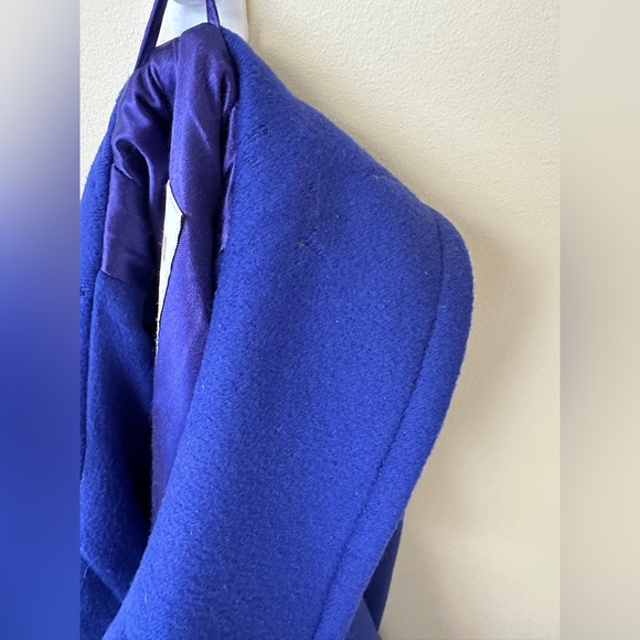 London Fog 100% Virgin
Wool Full Length Coat. Size 14 - Picture 2 of 11